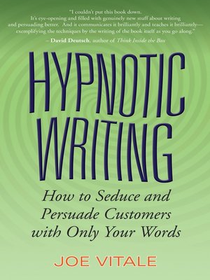 cover image of Hypnotic Writing